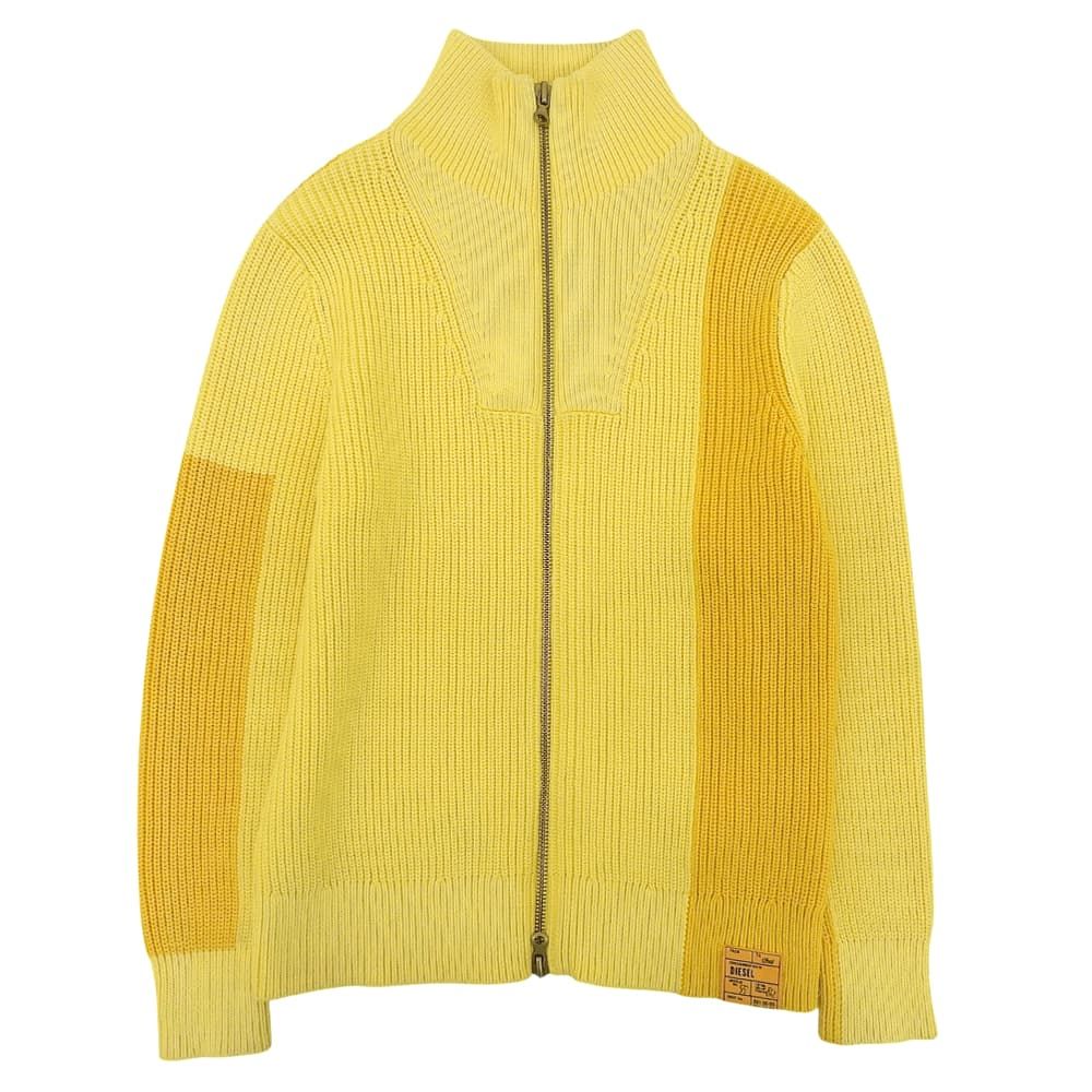 DIESEL ディーゼル K-Urtis ドライバーズニット ジャケット メンズ 