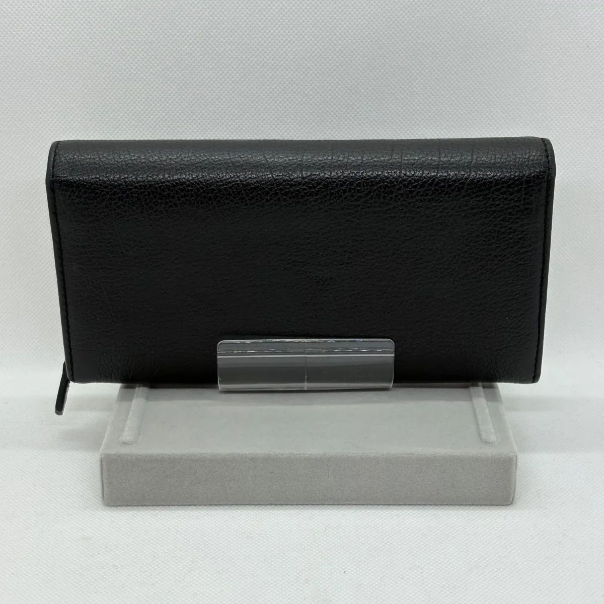 極美品】ヴィヴィアンウエストウッド 長財布 シボレザー ゴールド 
