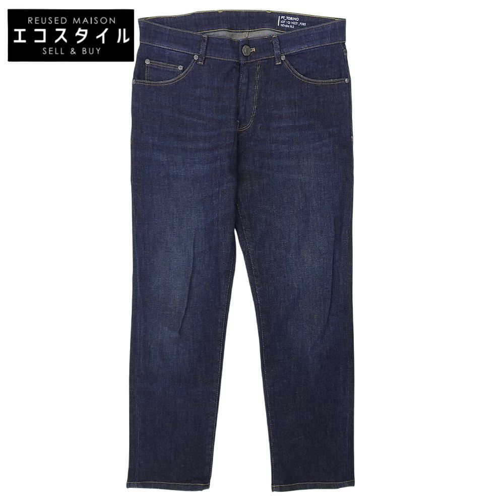新品】ピーティートリノ デニム PT TORINO DENIM SWING ユーズド加工 新品】ピーティートリノ デニム PT TORINO DENIM SWING ユーズド加工