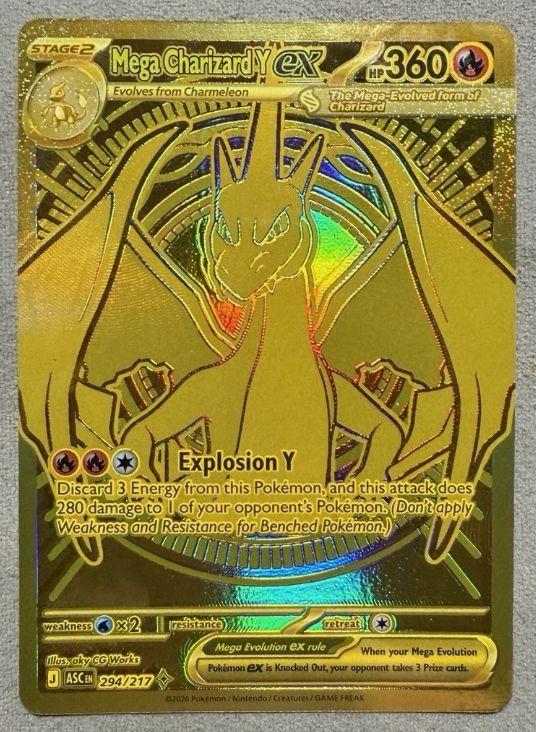 【K2】メガリザードンX ex オドリドリex プロモ 英語版　ポケモンカード お取り寄せ商品】【英語版】メガリザードンX プロモカード – My Store