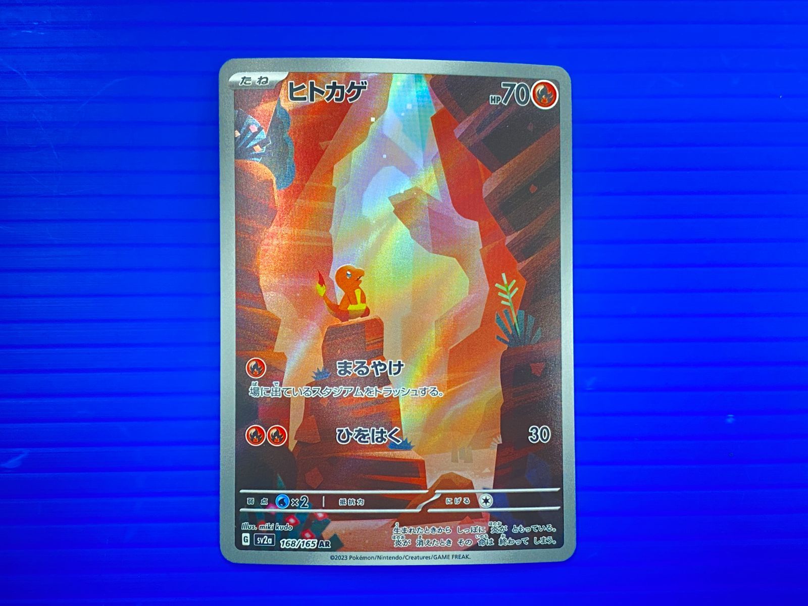 AR ヒトカゲ 168⁄165 公式通販 ポケモンカード PSA10 SV2a ポケモン 