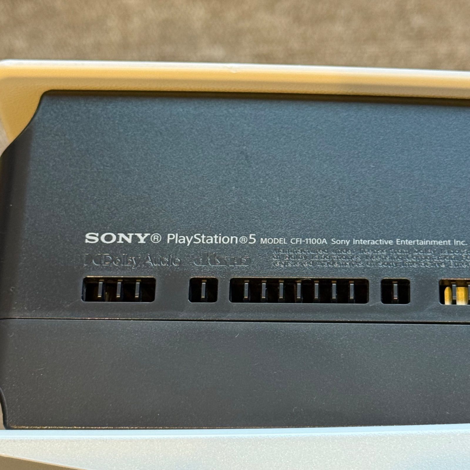 3-115 PS5 CFI-1100A コントローラ欠品 - メルカリ
