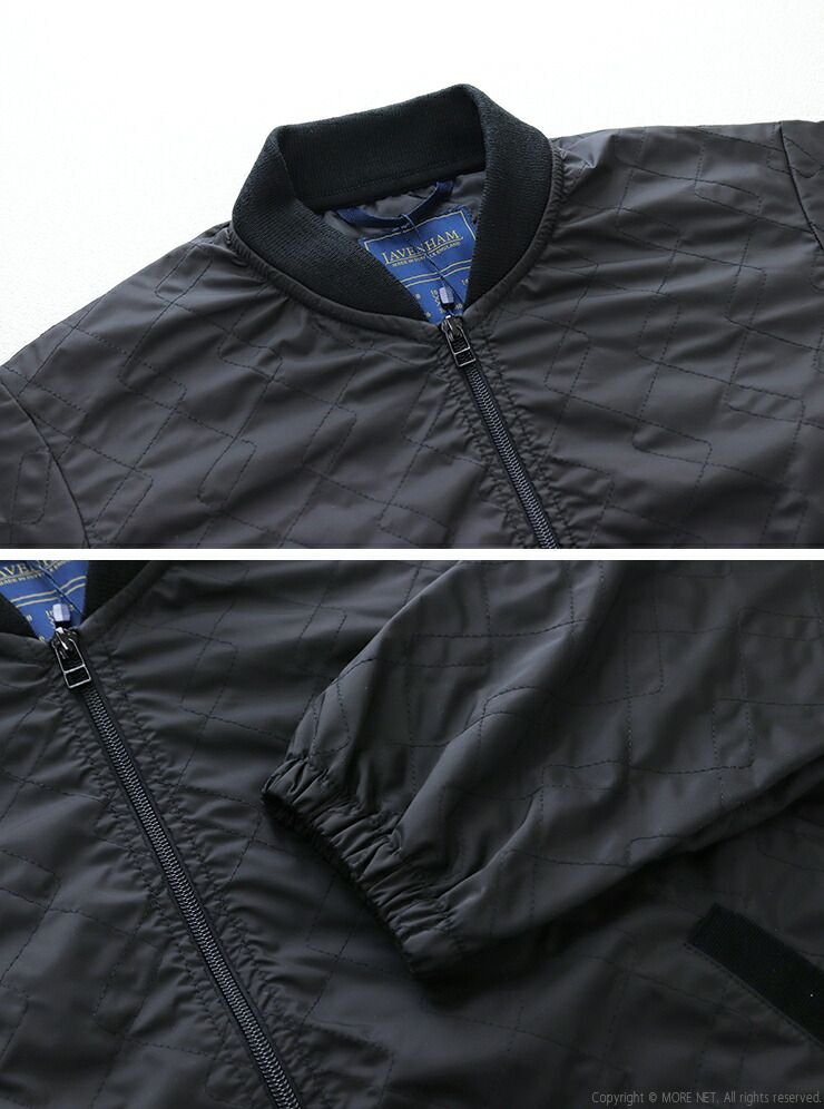 ラベンハム LAVENHAM アンワディッドボンバージャケット