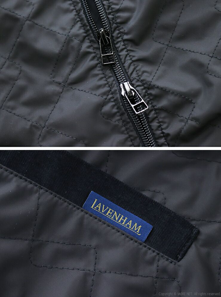 ラベンハム LAVENHAM アンワディッドボンバージャケット