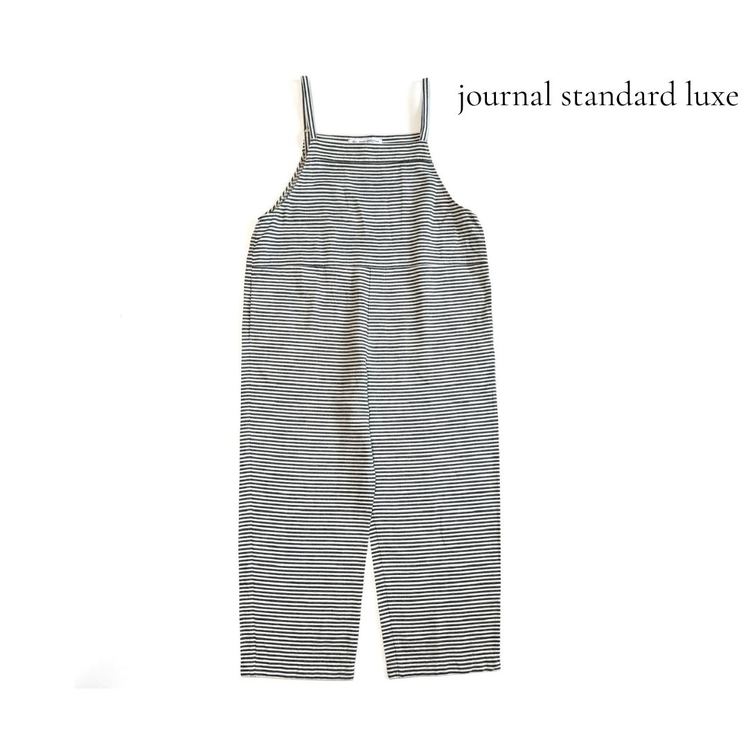 journal standard luxeボーダーパンツフリー journal standard luxe