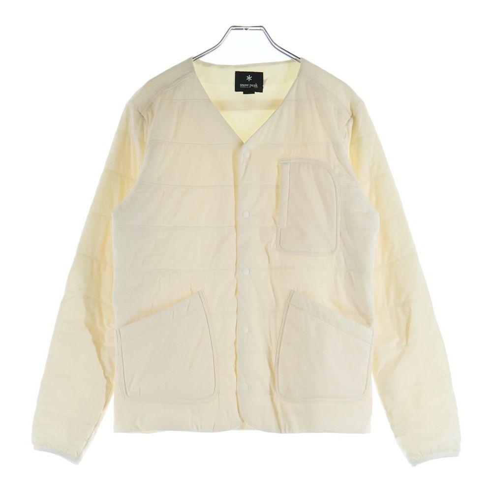 snow peak (スノーピーク) Flexible Insulated Cardigan フレキシブル 
