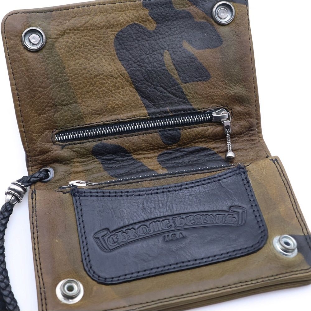 CHROME HEARTS (クロムハーツ) 2ZIP STRAP 2ジップストラップ