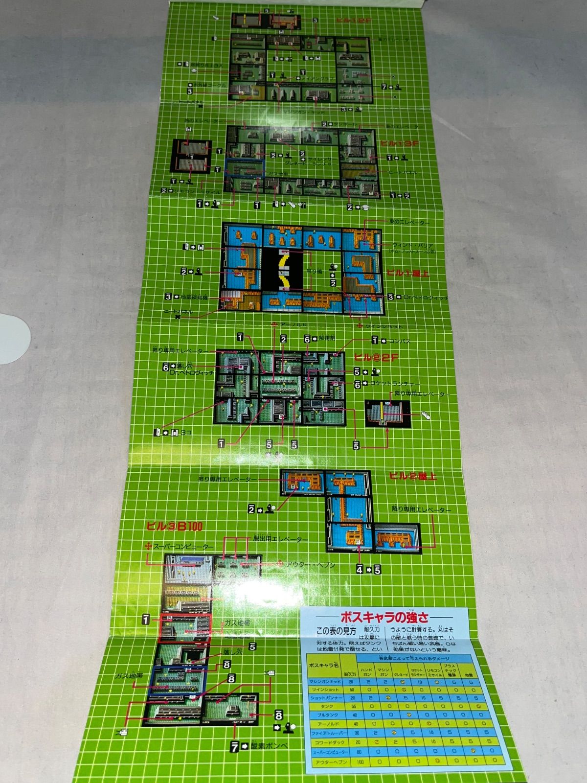 第1刷発行】METAL GEAR メタルギア必勝法マニュアル ☆攻略本☆ - メルカリ