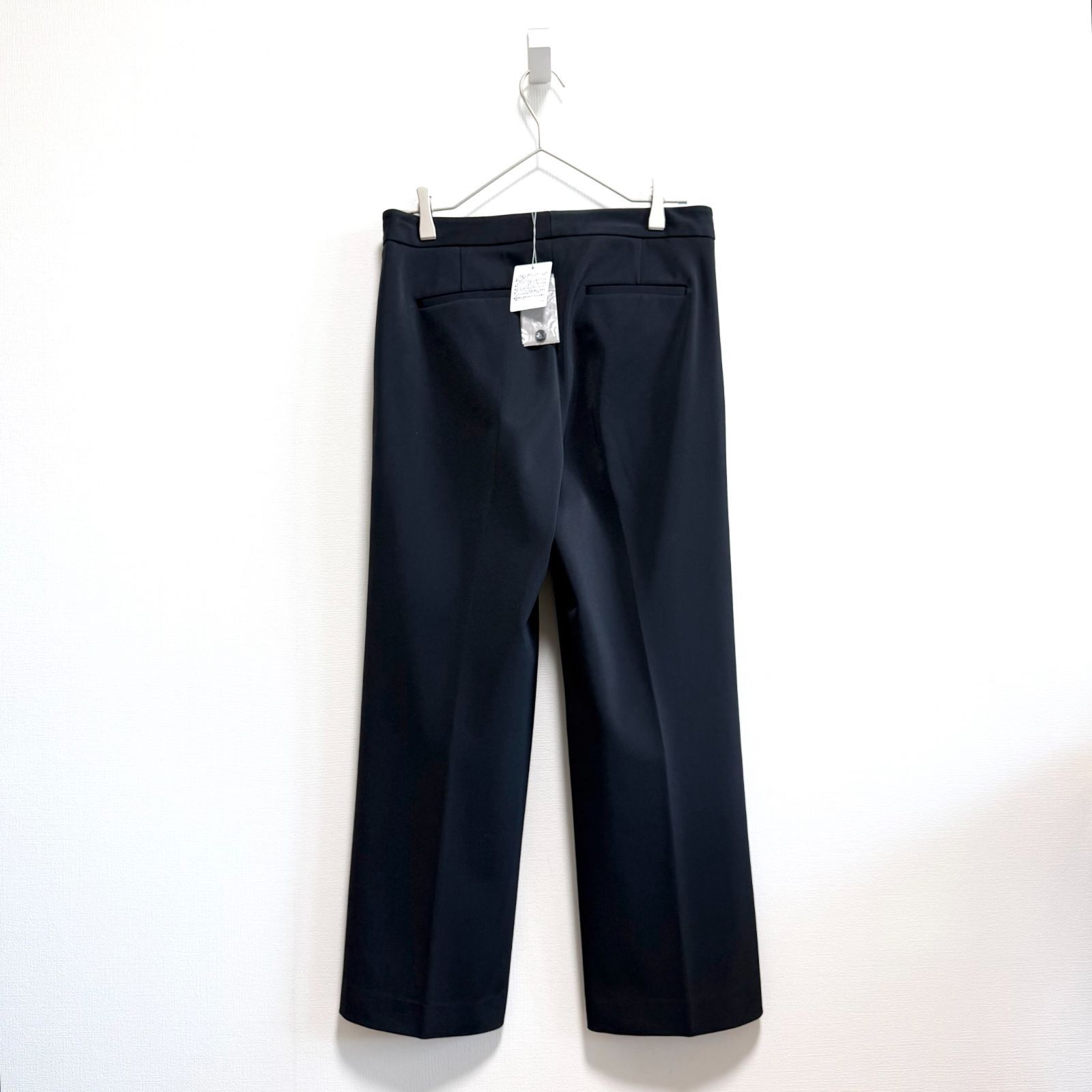 ◇タグ付き◇ theory luxe センタープレス ワイドパンツ NEW LUCENT