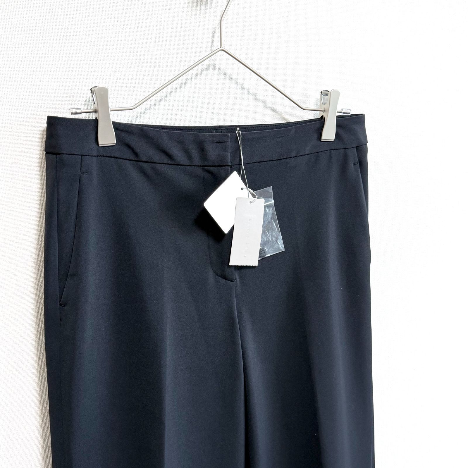 ◇タグ付き◇ theory luxe センタープレス ワイドパンツ NEW LUCENT