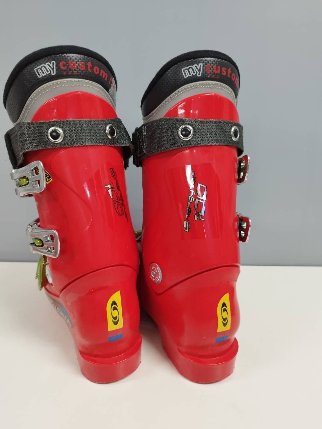 美品 SALOMON サロモン FALCON 100 スキーブーツ 22cm SALOMON - 美品