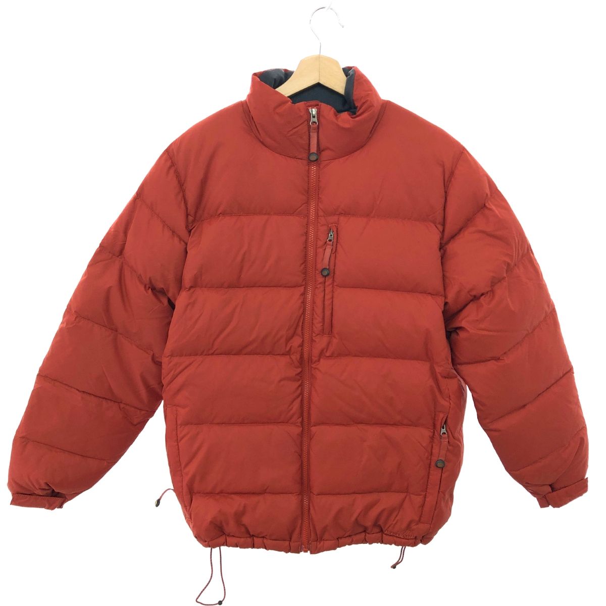 L.L.Bean エルエルビーン ダウンジャケット サイズ:M オレンジ メンズ 