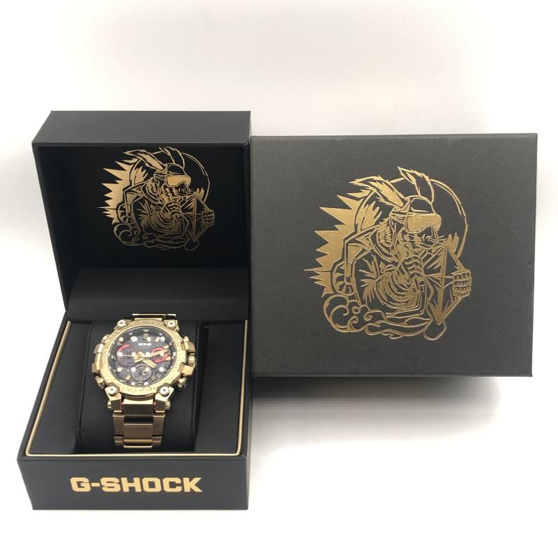 中古】G-SHOCK MT-G 「月の兎」MTG-B3000CX-9AJRジーショック[17 