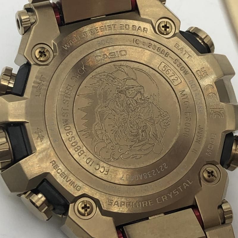 中古】G-SHOCK MT-G 「月の兎」MTG-B3000CX-9AJRジーショック[17