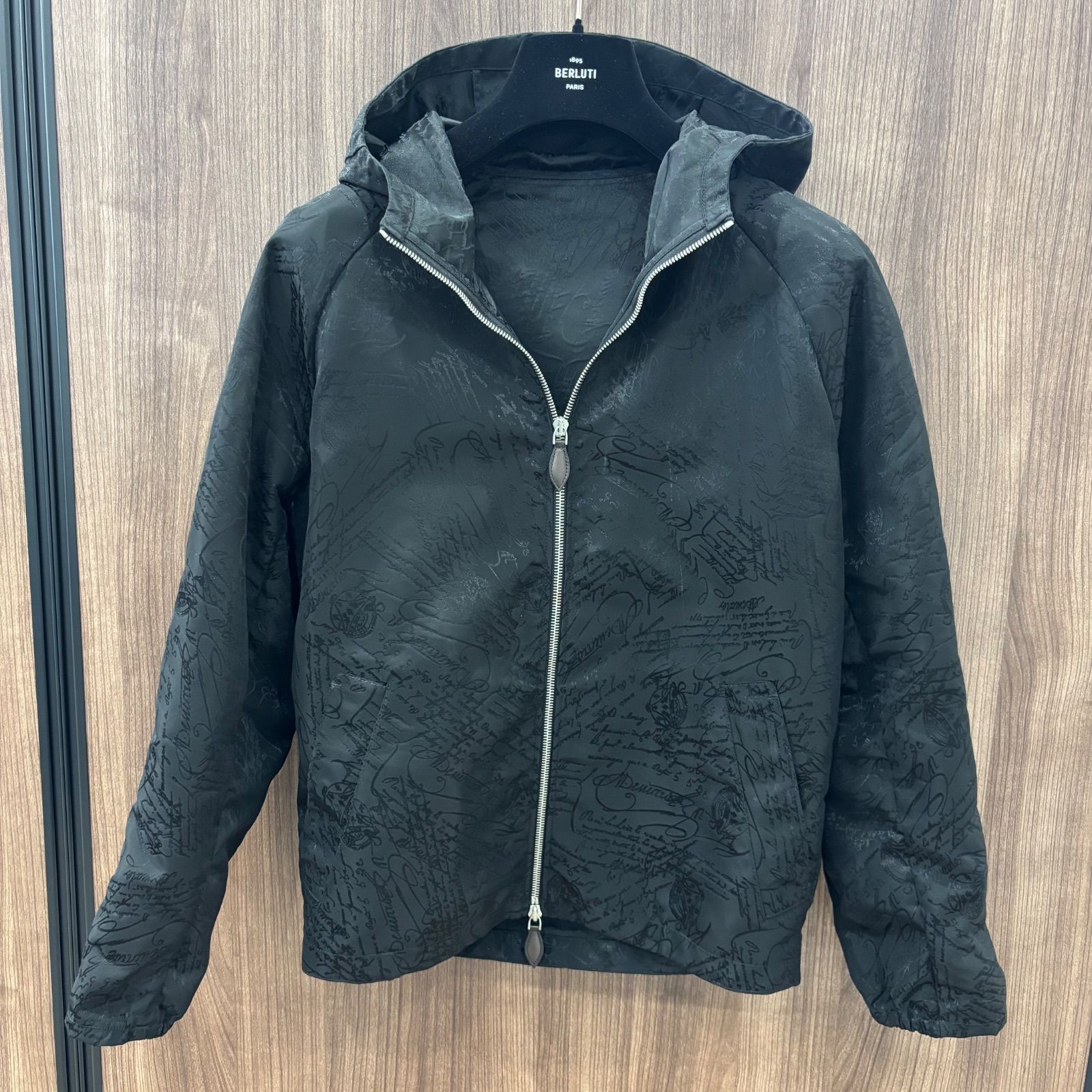 ☆【美品】BERLUTI ベルルッティ カリグラフィ ナイロンジャケット