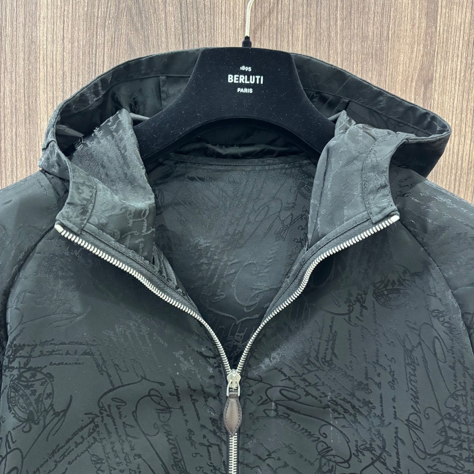 ☆【美品】BERLUTI ベルルッティ カリグラフィ ナイロンジャケット