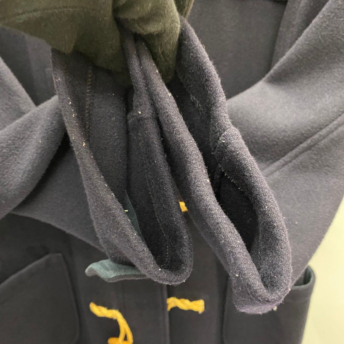 ラルフローレン RALPH LAUREN 90's USA製 ウール ダッフルコート