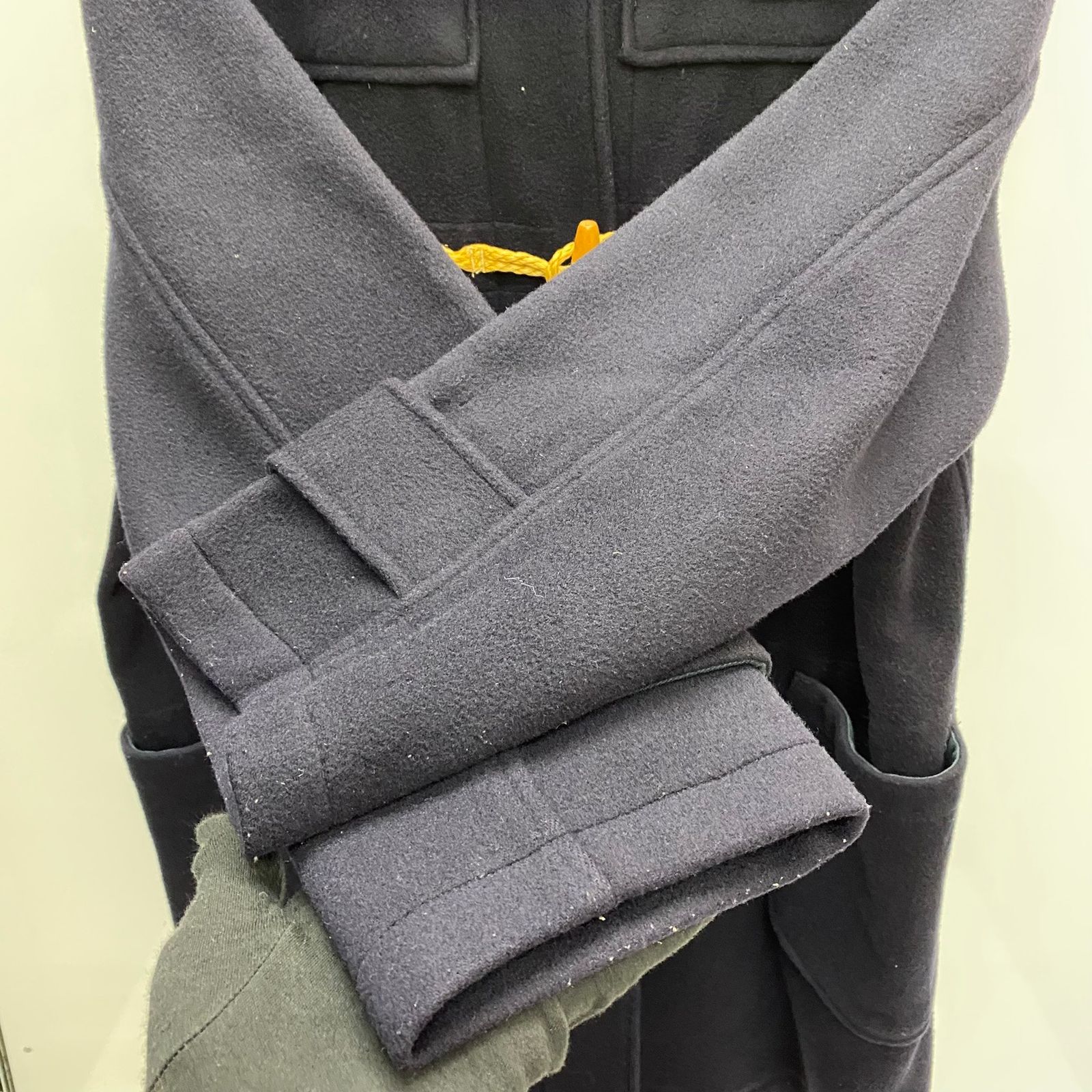 ラルフローレン RALPH LAUREN 90's USA製 ウール ダッフルコート