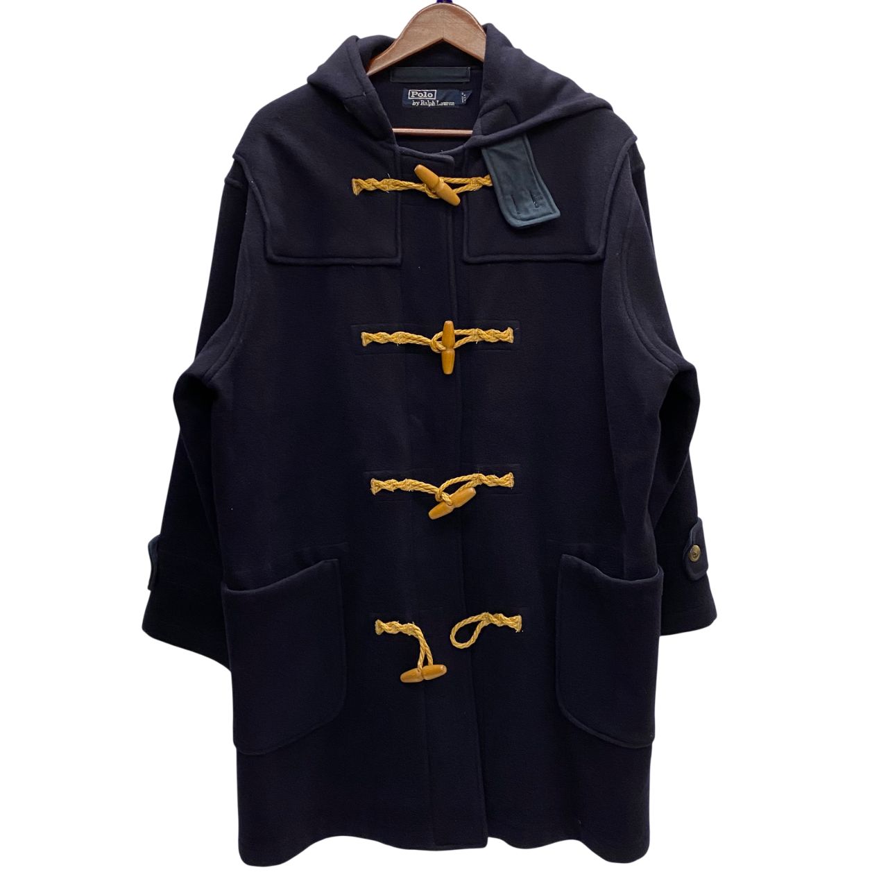 ラルフローレン RALPH LAUREN 90's USA製 ウール ダッフルコート