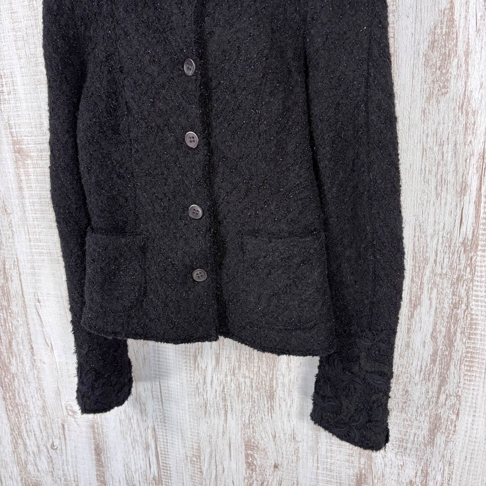 ERMANNO SCERVINO エルマンノシェルヴィーノ フラワーエンブロイダリー
