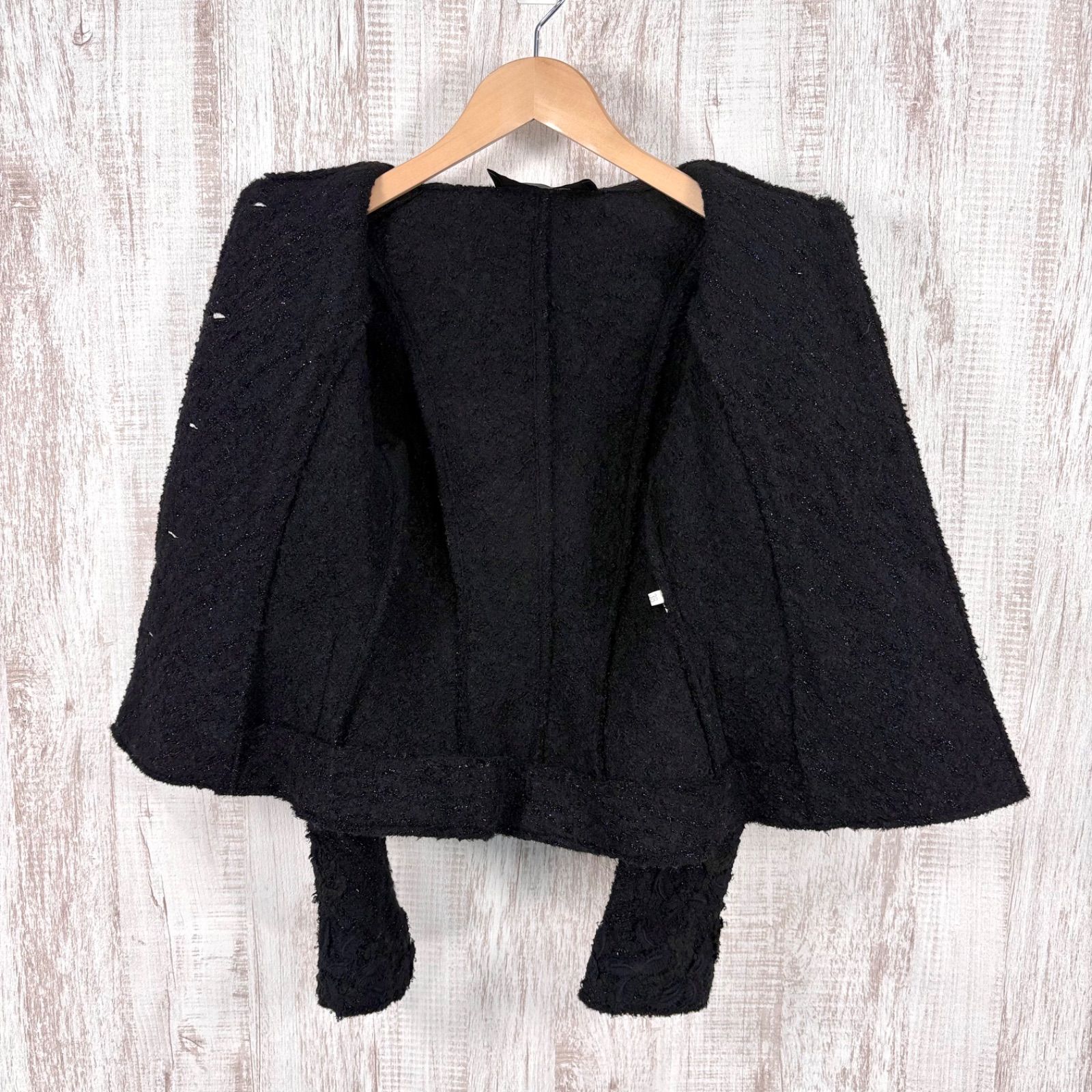 ERMANNO SCERVINO エルマンノシェルヴィーノ フラワーエンブロイダリー 