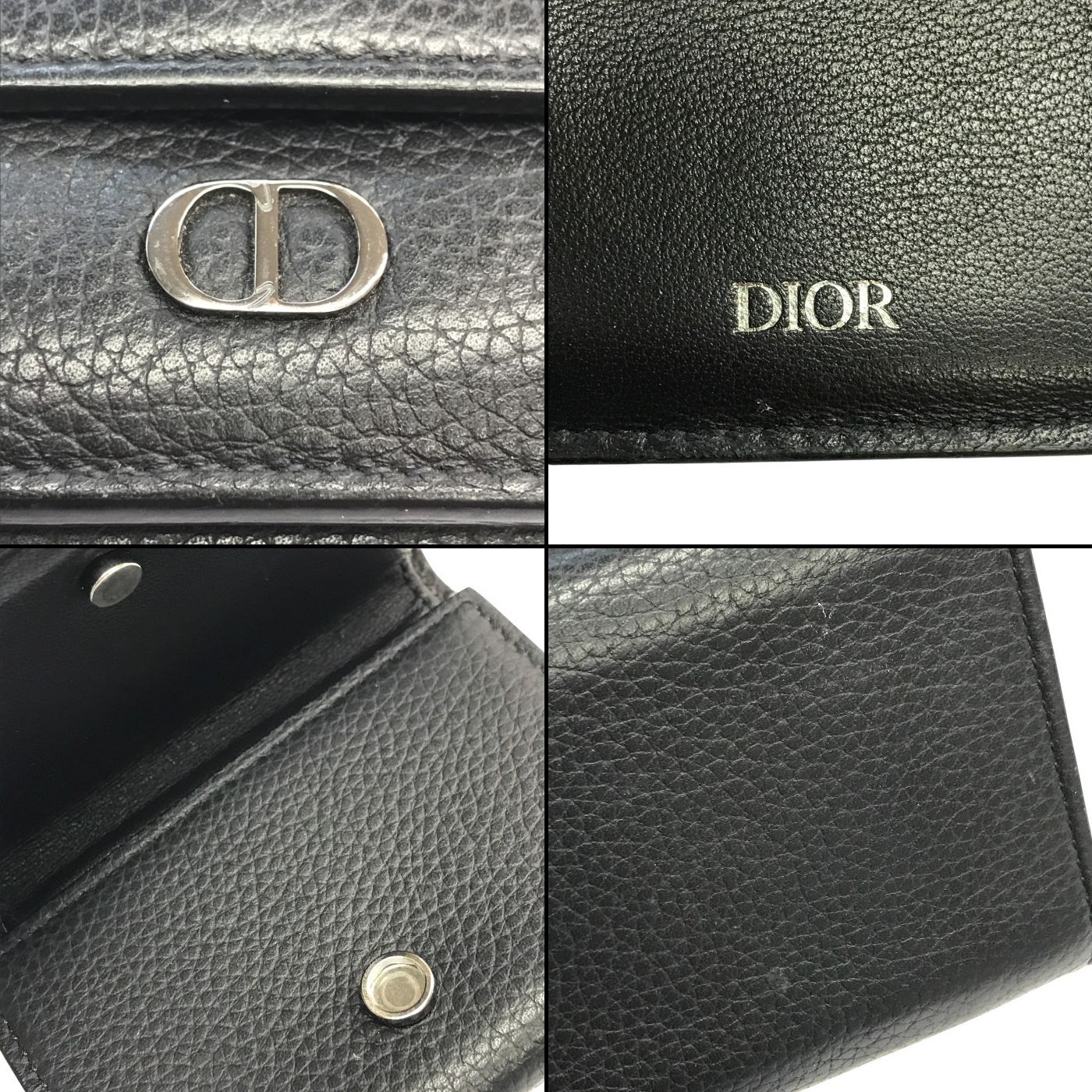 Dior ディオール CD Icon 財布 ユニセックス 三つ折りウォレット