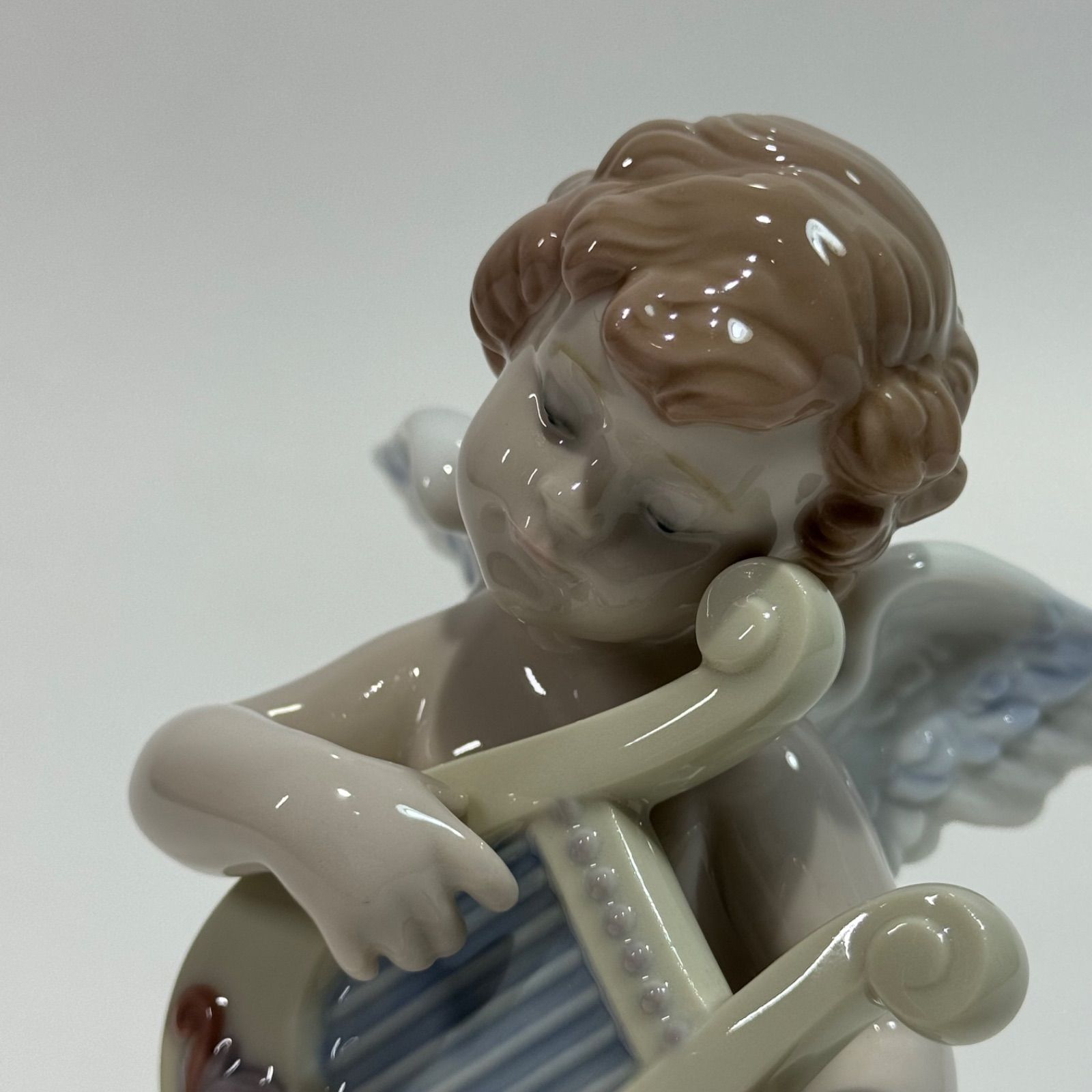 ベルさん専用！LLADRO リヤドロ「天使のメロディ」フィギュリン 陶器 
