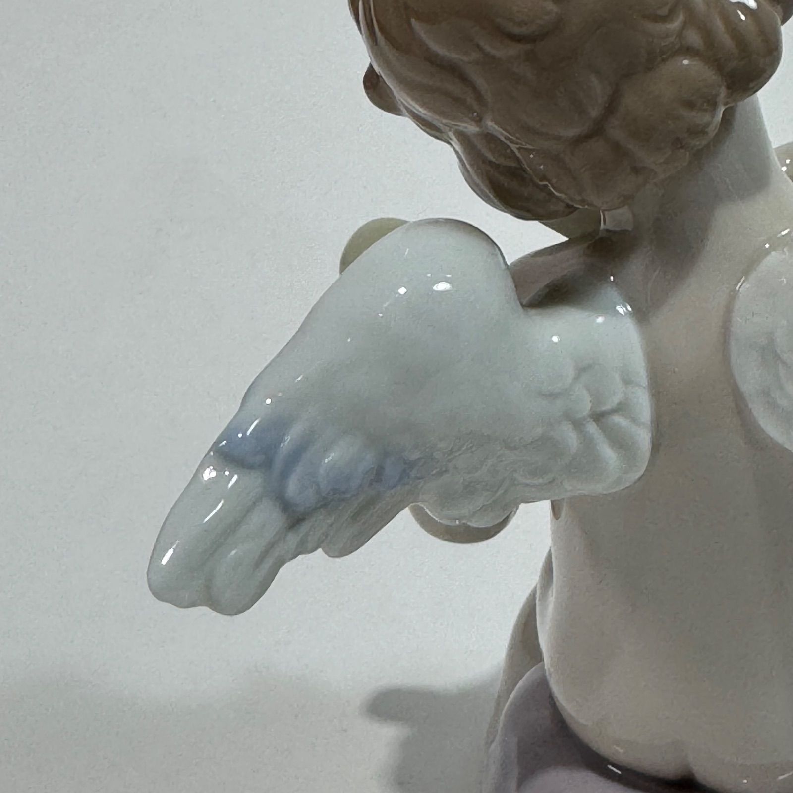 ベルさん専用！LLADRO リヤドロ「天使のメロディ」フィギュリン 陶器 
