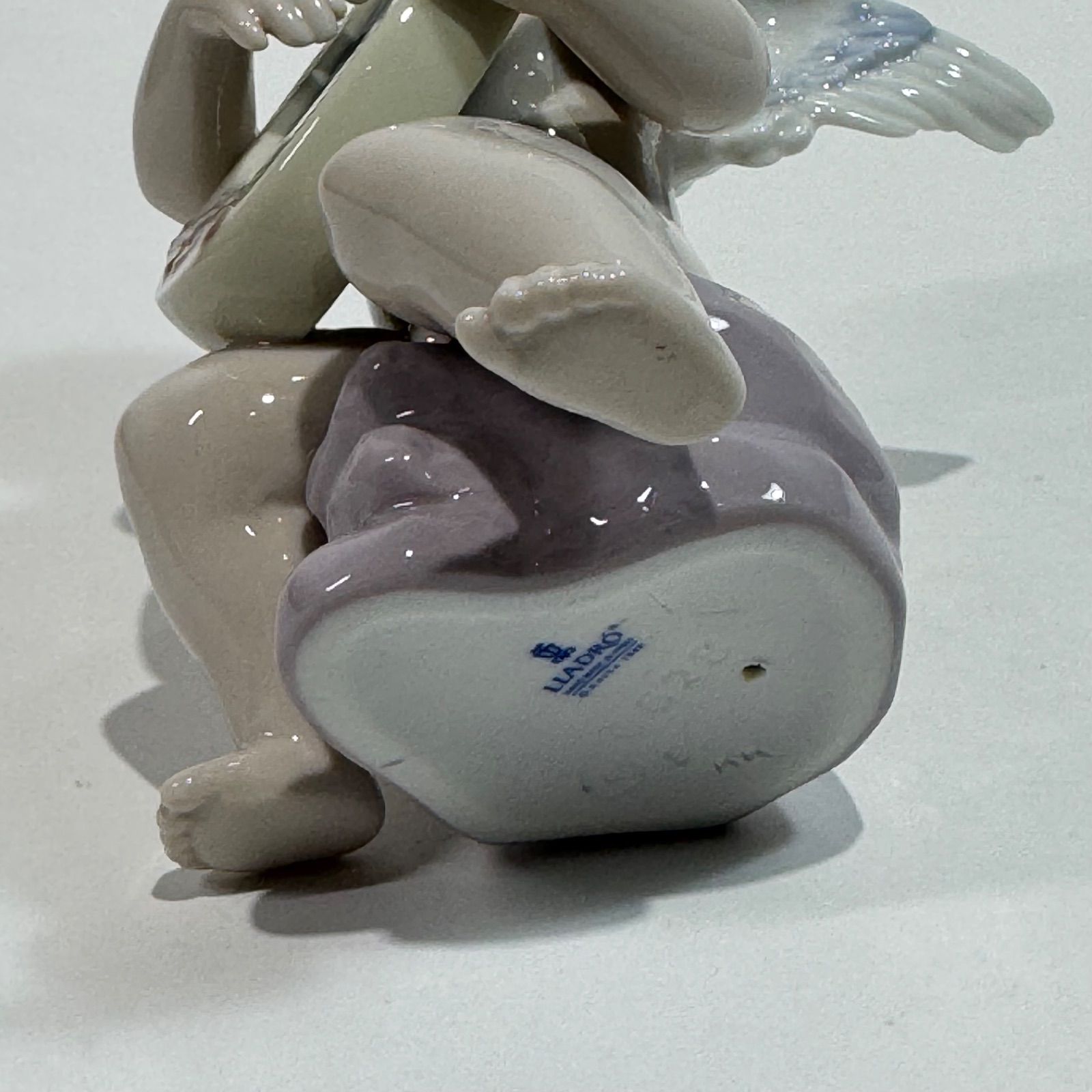 ベルさん専用！LLADRO リヤドロ「天使のメロディ」フィギュリン 陶器 