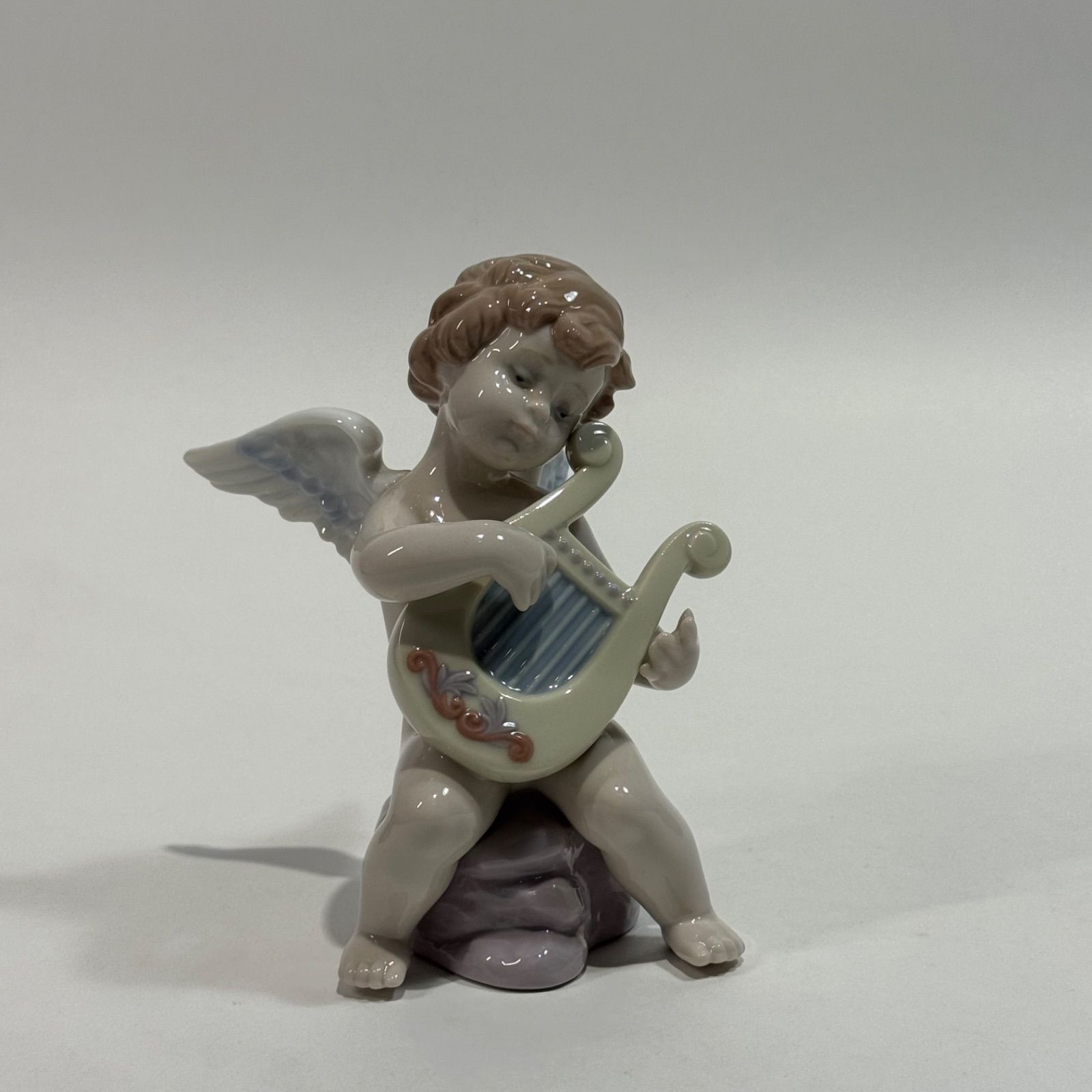 ベルさん専用！LLADRO リヤドロ「天使のメロディ」フィギュリン 陶器 