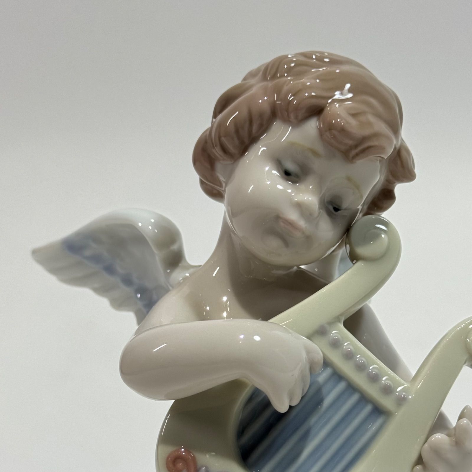 LLADRO リヤドロ「天使のメロディ」フィギュリン 陶器人形 LLADRO
