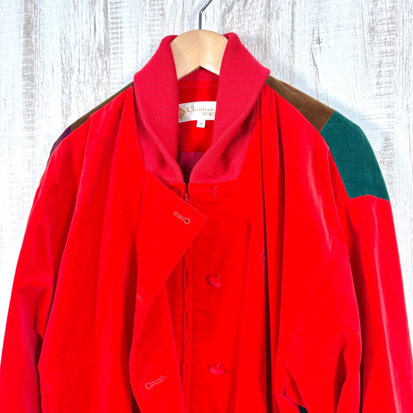 古着 90s Christian Dior ヴィンテージ クリスチャンディオール CDロゴ 