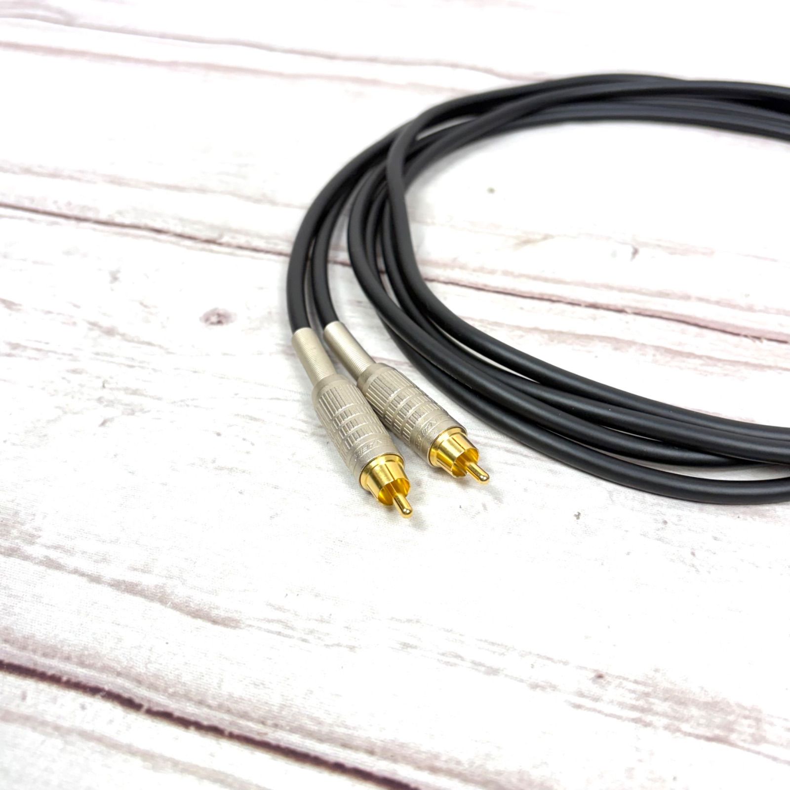 CANARE L-4E6S BLACK RCA XLR ケーブル 2m 2本セット | Buyee 通販購入