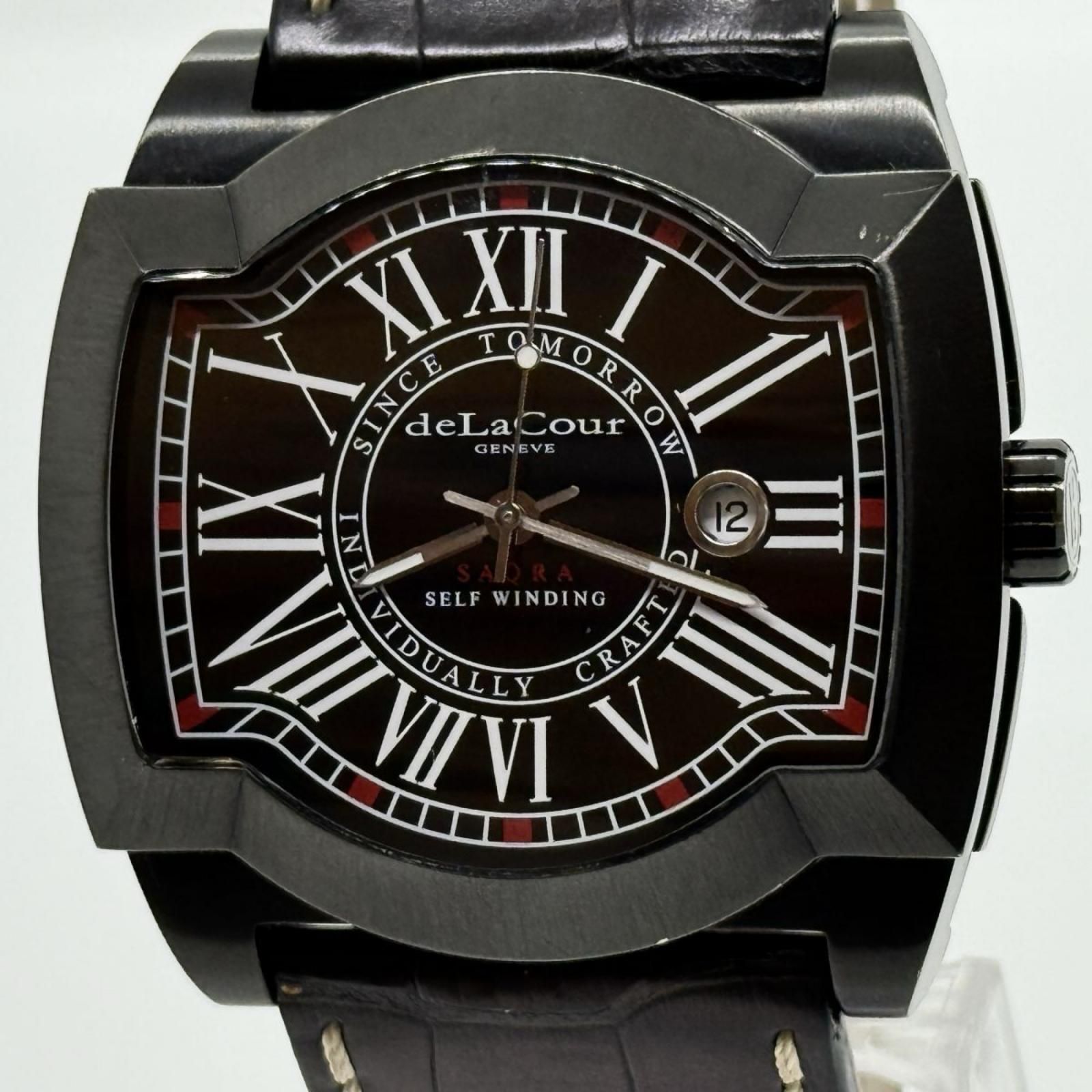 500本限定 美品 大還元セール deLaCour ドゥラクール DELACOUR サクラ 