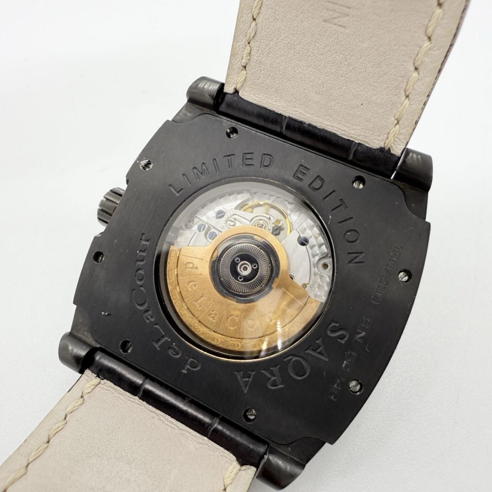 500本限定 美品 大還元セール deLaCour ドゥラクール DELACOUR サクラ 