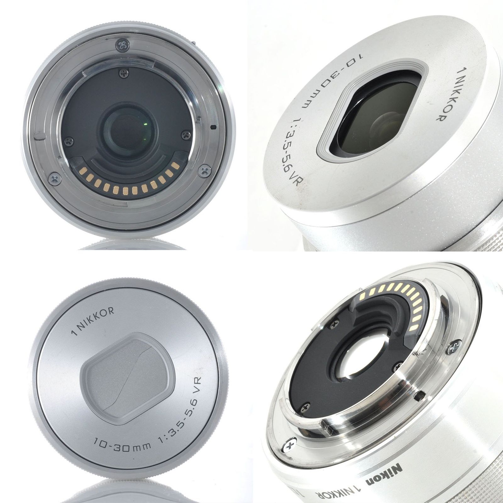 ニコン】Nikon 1 J5 + 1 NIKKOR 10-30mm F3.5-5.6 VR ミラーレスカメラ 