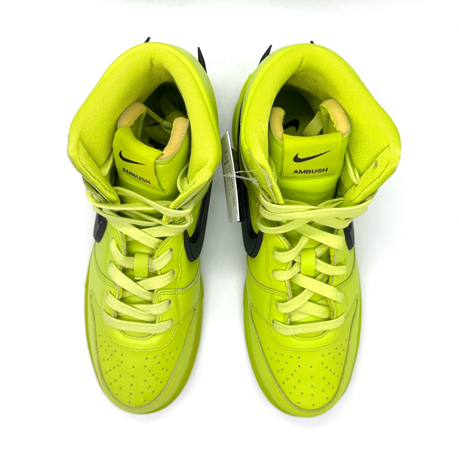 Ambush × Nike Dunk High Flash Lime アンブッシュ ナイキ ダンク ハイ 