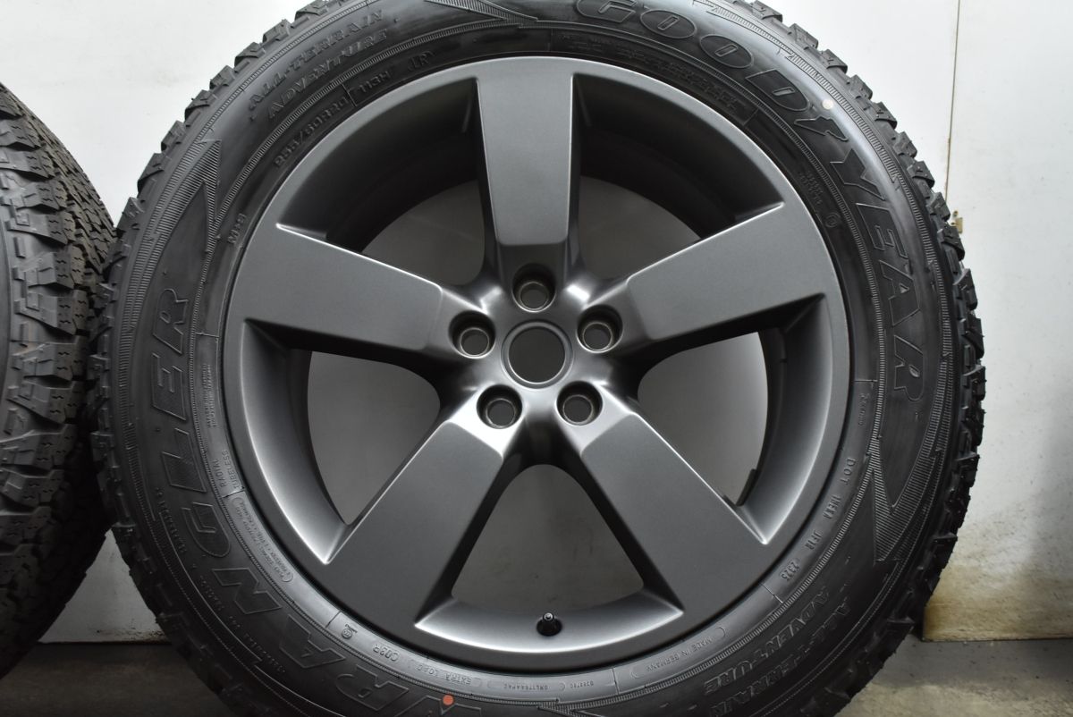 新車外し品】ランドローバー ディフェンダー 純正 20in 8.5J +41.5 