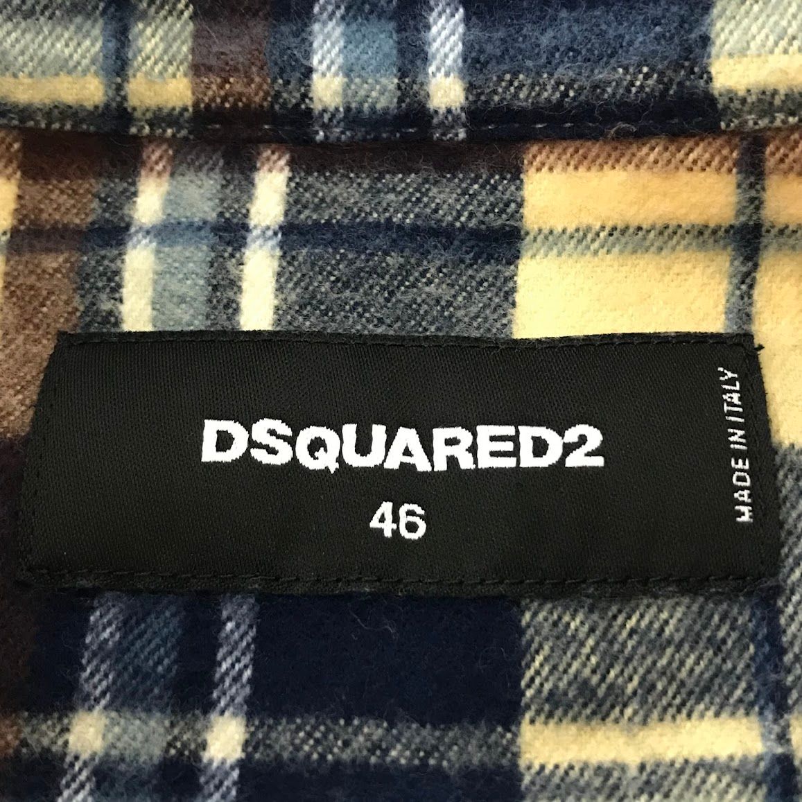 トップス 【倉吉店】 DSQUARED2 | ディースクエアード 長袖シャツ