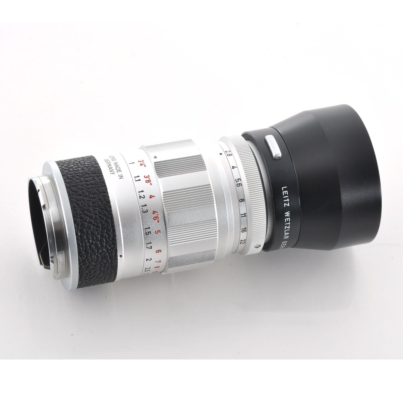ライカ】Leica LEITZ ELMARIT 90mm F2.8 Mマウント 中望遠レンズ