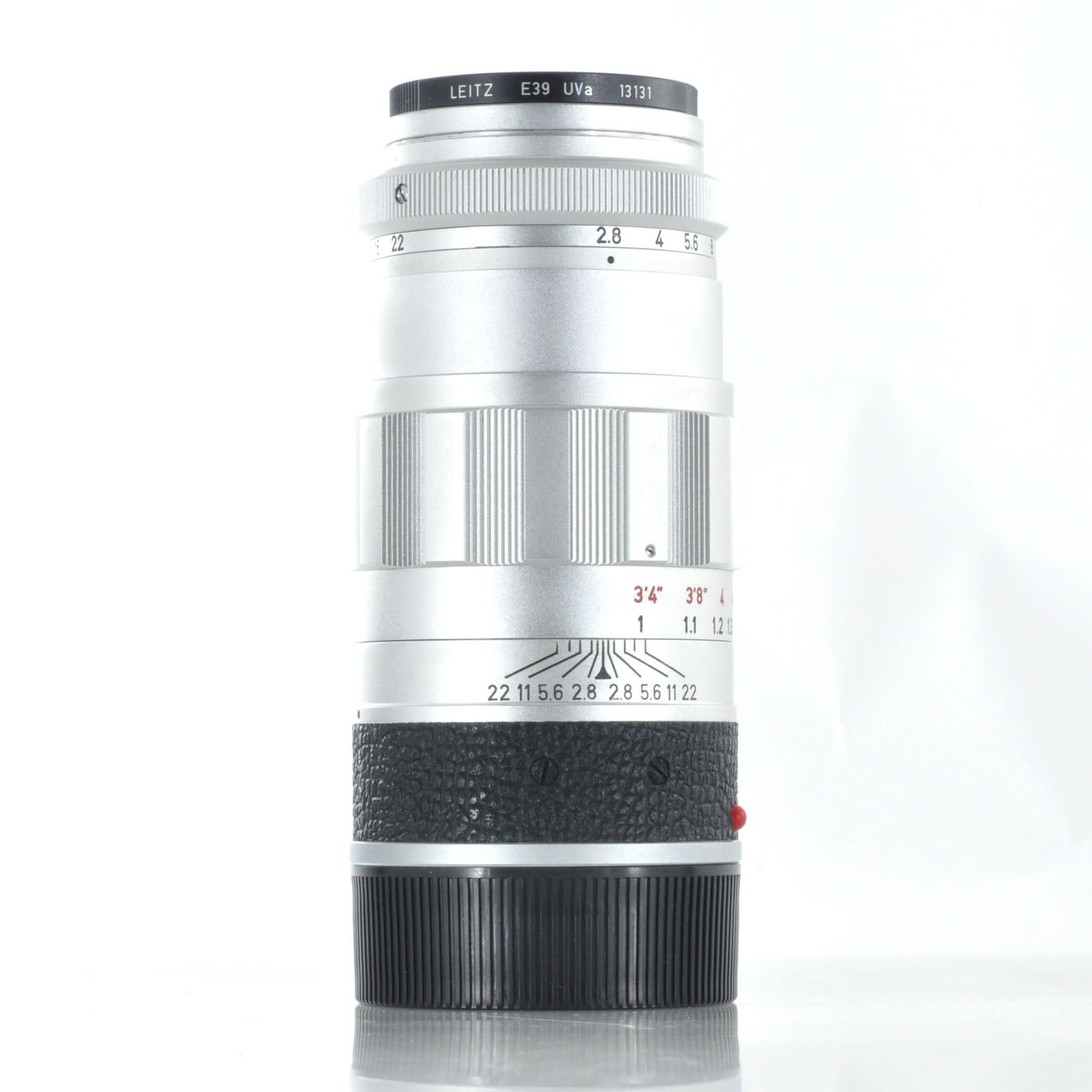 ライカ】Leica LEITZ ELMARIT 90mm F2.8 Mマウント 中望遠レンズ