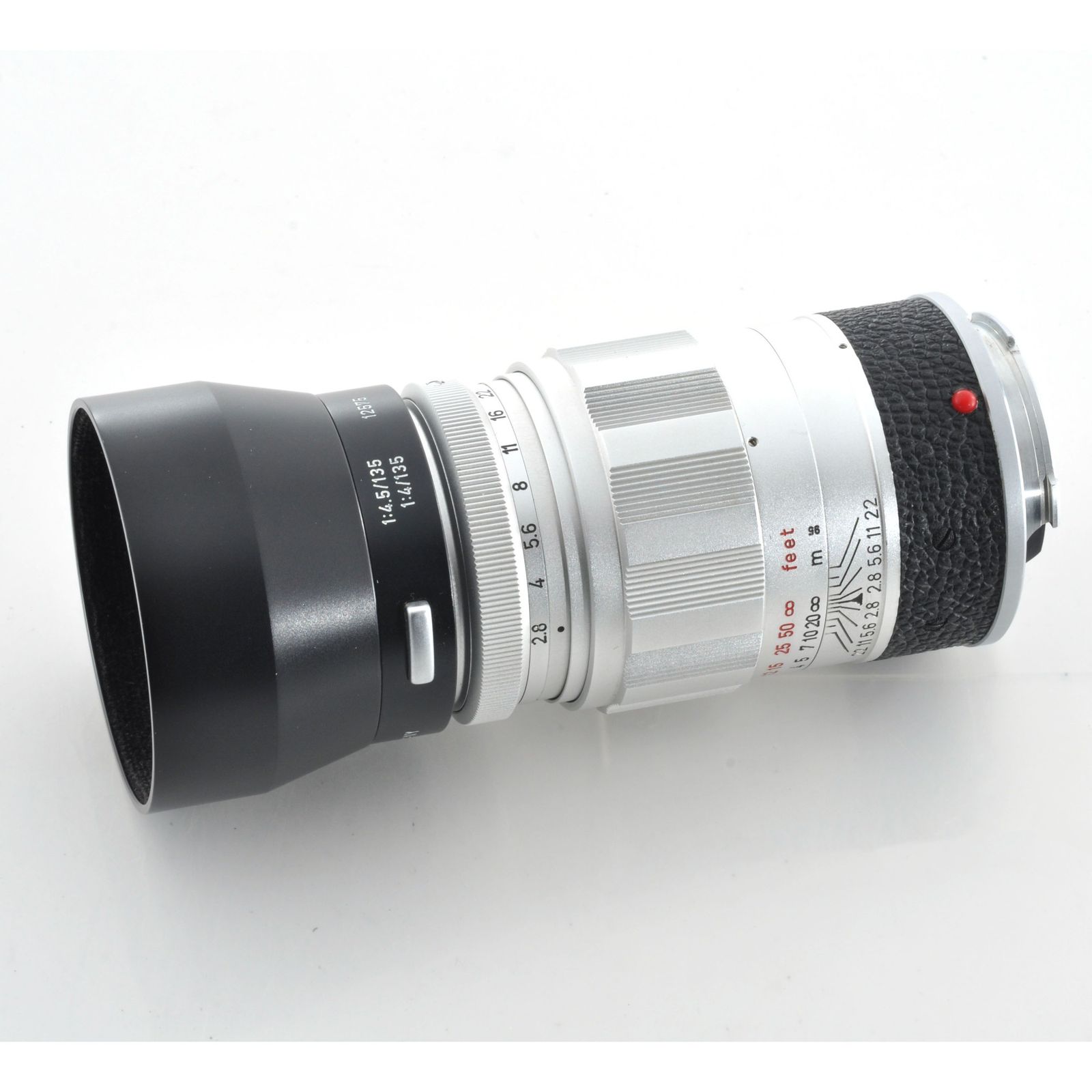 ライカ】Leica LEITZ ELMARIT 90mm F2.8 Mマウント 中望遠レンズ