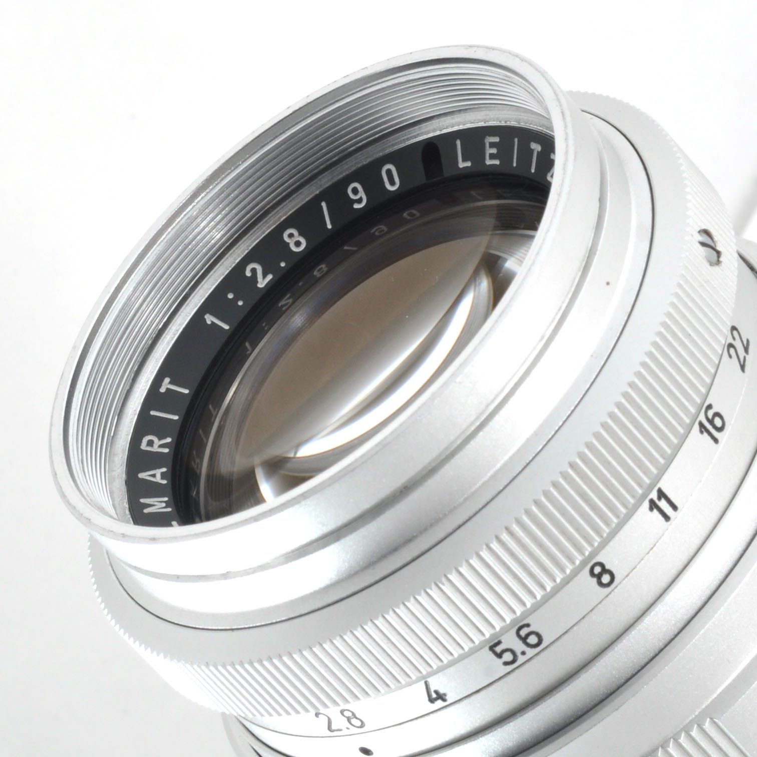 ライカ】Leica LEITZ ELMARIT 90mm F2.8 Mマウント 中望遠レンズ