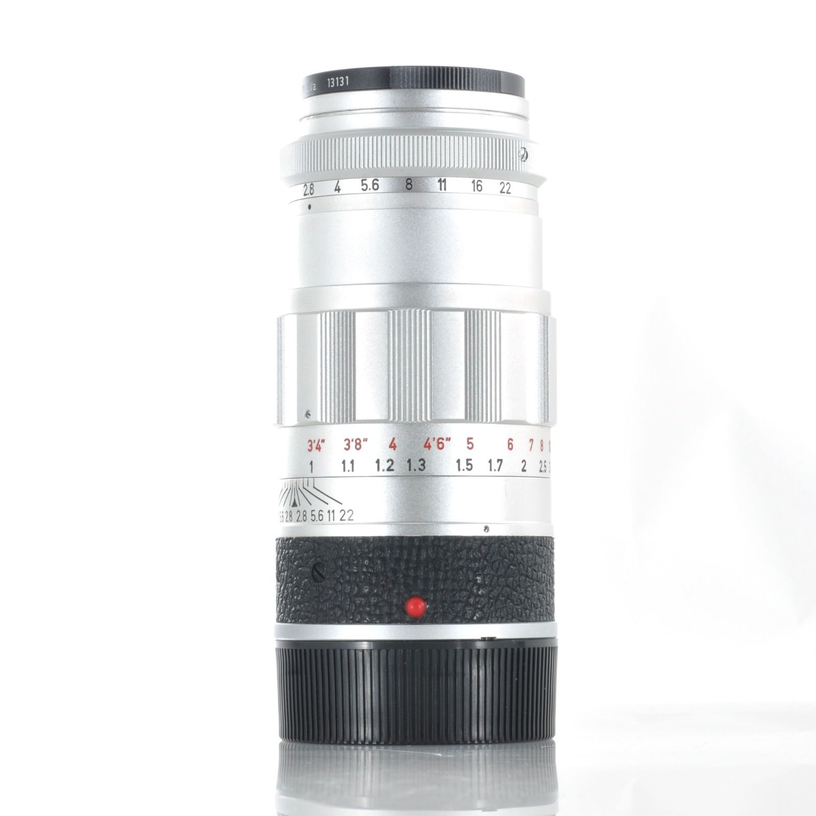 ライカ】Leica LEITZ ELMARIT 90mm F2.8 Mマウント 中望遠レンズ