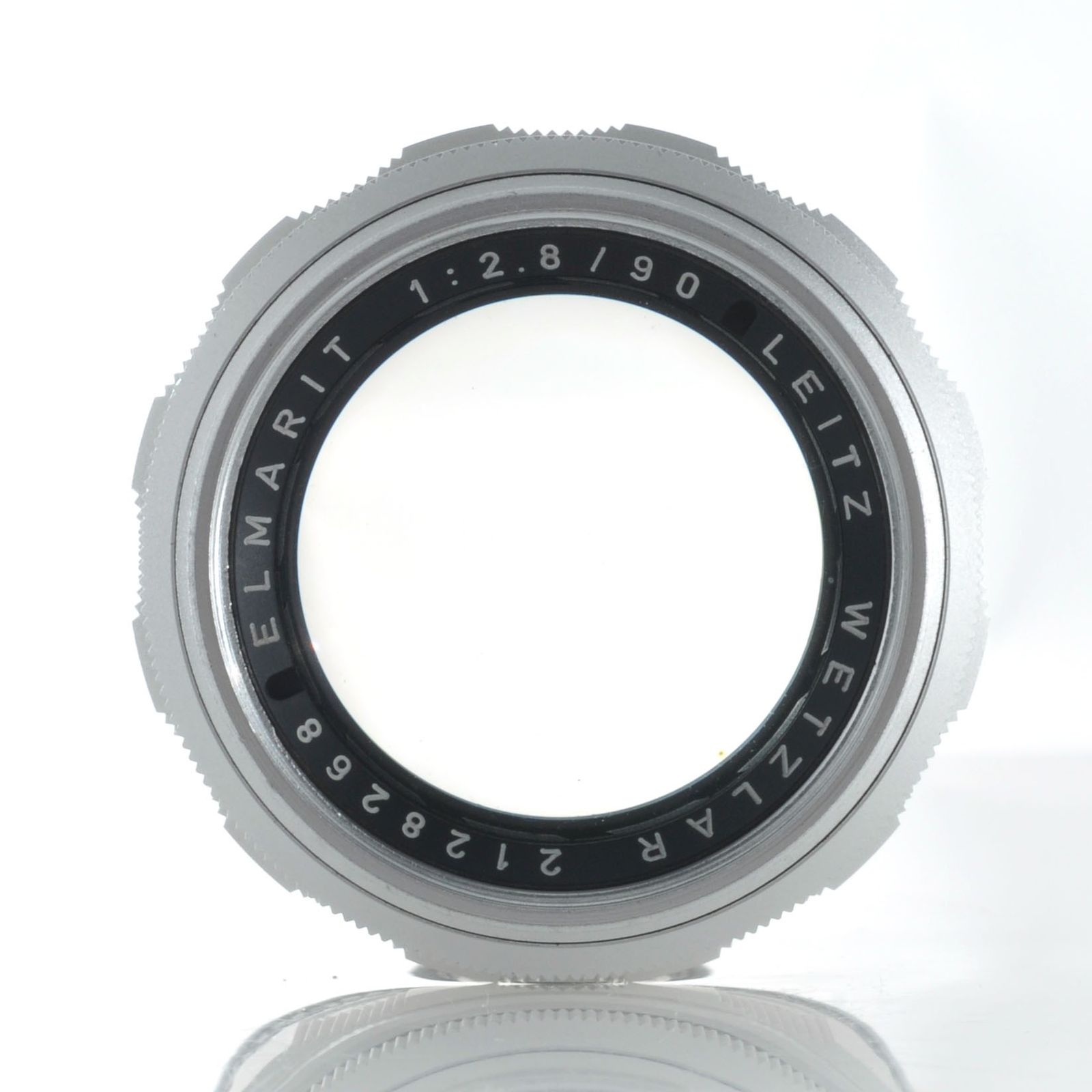 ライカ】Leica LEITZ ELMARIT 90mm F2.8 Mマウント 中望遠レンズ