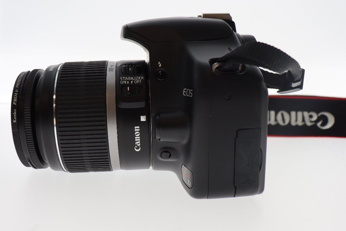 Canon EOS Kiss X2 デジタル一眼レフカメラ レンズ2本セット TAMRON