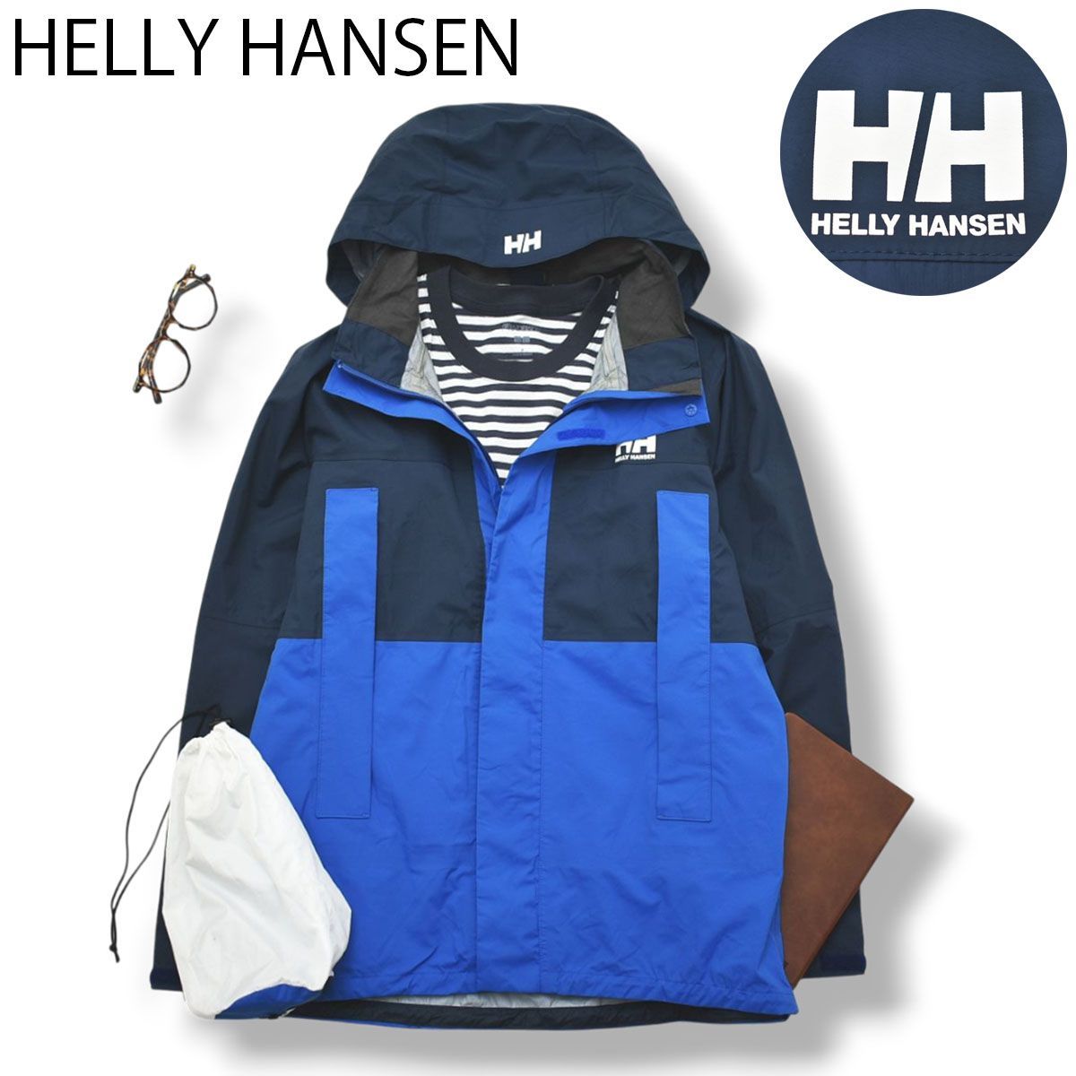 ヘリーハンセン HELLY HANSEN HH パッカブル仕様 フーディー ナイロン 