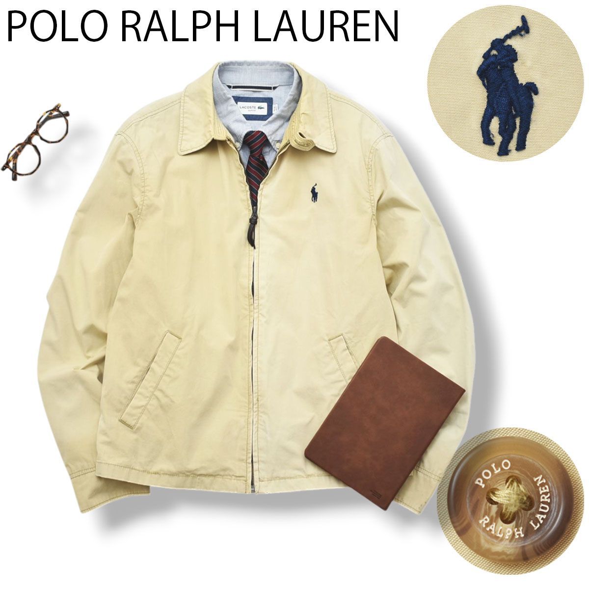 人気】 ポロラルフローレン POLO RALPH LAUREN ハリントンジャケット