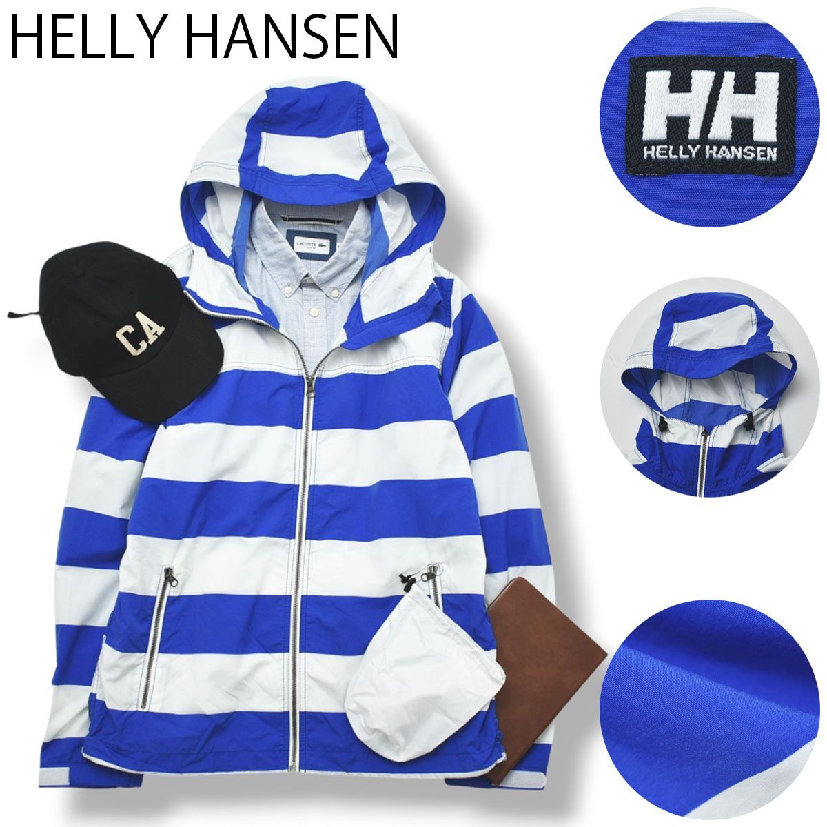 ヘリーハンセン HELLY HANSEN HH ベルゲンジャケット フーディー