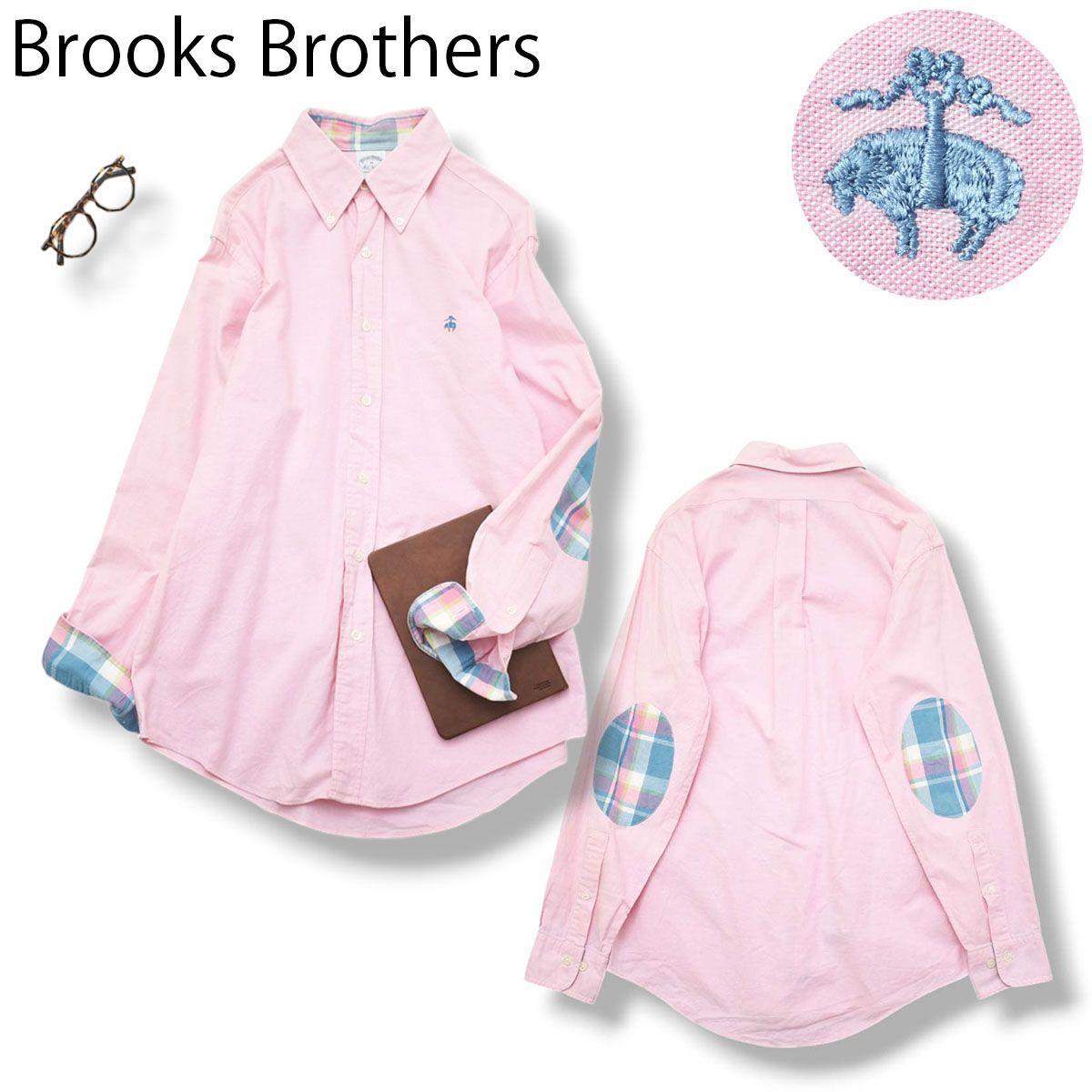 ブルックスブラザーズ Brooks Brothers 長袖 ボタンダウン 